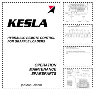 KESLA Hydraulic Remote Control for Grapple Loaders Operators Manual