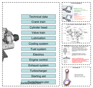 Liebherr D9508 A7 Engine Service Manual Technical Description