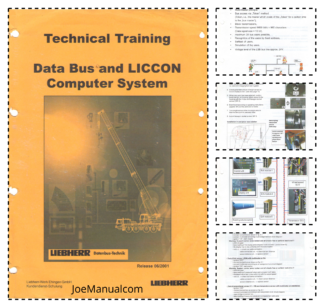 Liebherr LICCON Compter System Service Training Manual
