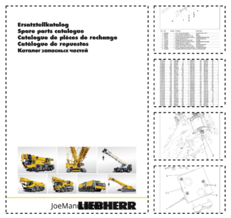Liebherr LTM 1120 4.1 Crane Parts Catalog