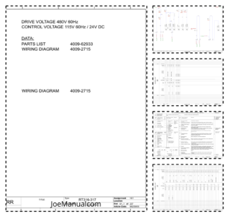 Liebherr RT316-317 Crane Electrical Service Manual