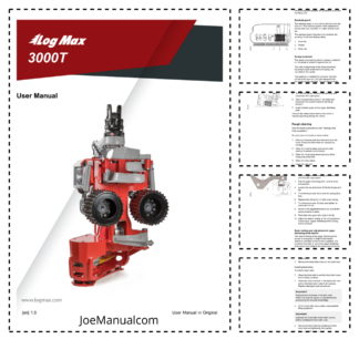 LogMax 3000T Processing Head Operators Manual