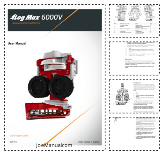 LogMax 6000V Processing Head Operators Manual v1.5