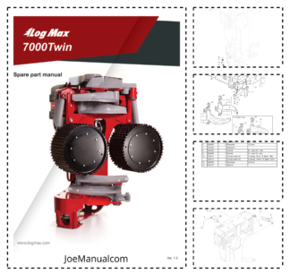 LogMax 7000 Twin Processing Head Parts Catalog SN 570056 and UP