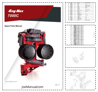 LogMax 7000C Processing Head Parts Catalog SN 170714 and UP