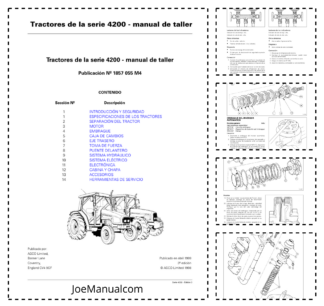 Massey Ferguson 4200 Series Tractor Service Manual ES