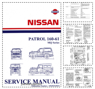 Nissan Patrol 160 161 Full Service and Repair Manual
