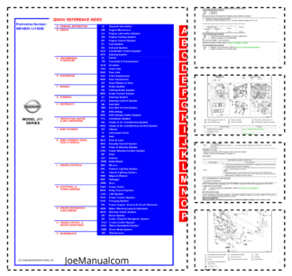 Nissan Qashqai 2013-2018 Full Service Manual