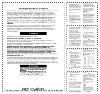 Perkins 400D Engine Operators Manual DE