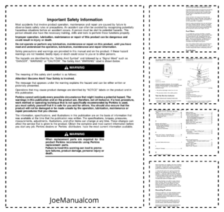 Perkins 400D Engine Operators Manual EN