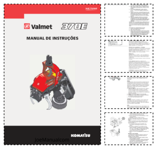 Valmet 370E Processing Head Operators Manual PT