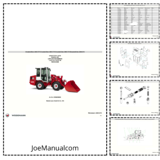 Weidemann 2006 D70 Wheel Loader Parts Catalog