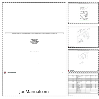 Weidemann Perkins 103-15 Engine Parts Catalog