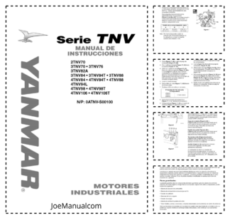 Yanmar 2TNV 3TNV 4TNV Series Engine Operators Manual ES