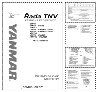 Yanmar 2TNV 3TNV 4TNV Series Engine Operators Manual FI