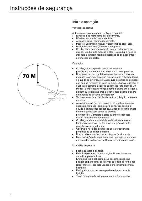 Valmet 370E Processing Head Operators Manual PT - Image 7