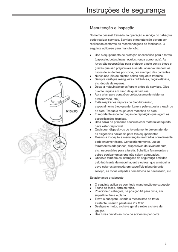 Valmet 370E Processing Head Operators Manual PT - Image 8