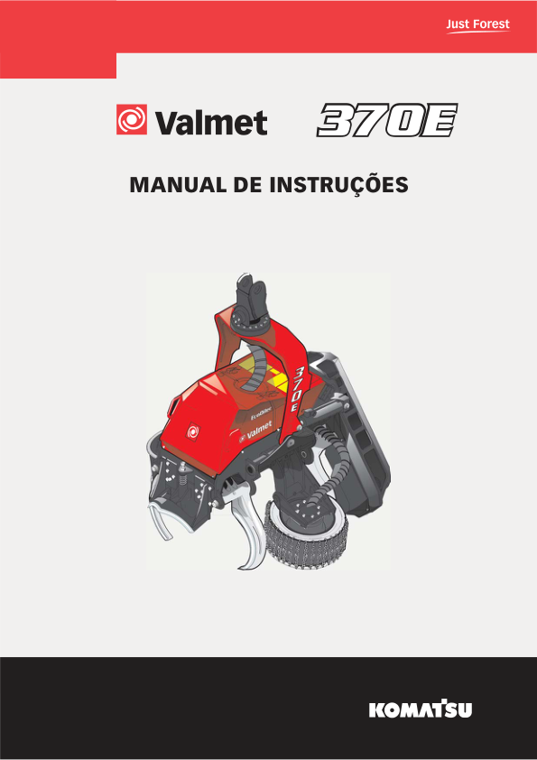 Valmet 370E Processing Head Operators Manual PT - Image 2