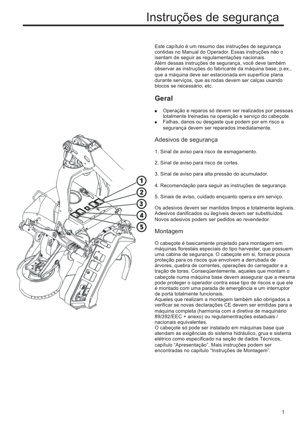 Valmet 370E Processing Head Operators Manual PT - Image 6