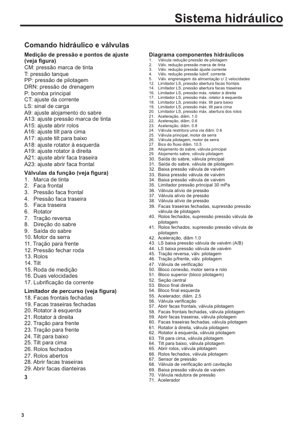 Valmet 370E Processing Head Operators Manual PT - Image 14