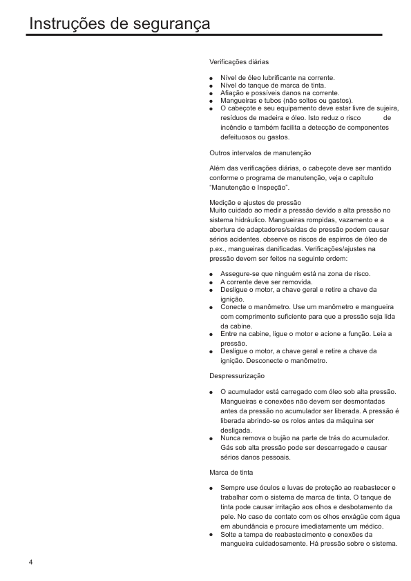 Valmet 370E Processing Head Operators Manual PT - Image 3