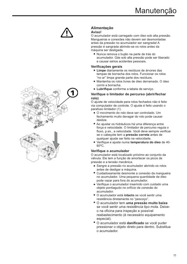Valmet 370E Processing Head Operators Manual PT - Image 12