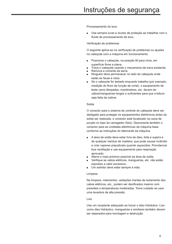 Valmet 370E Processing Head Operators Manual PT - Image 4