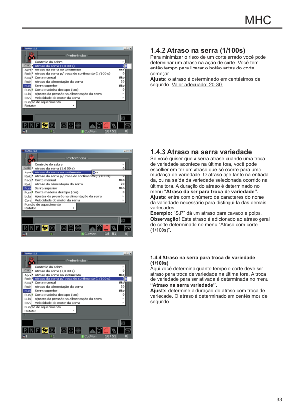 Valmet 370E Processing Head Operators Manual PT - Image 16