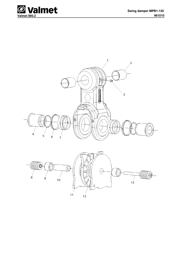 Valmet 890.2 Forwarder Parts Catalog PT - Image 14