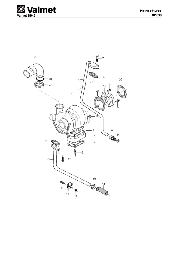 Valmet 890.2 Forwarder Parts Catalog PT - Image 5