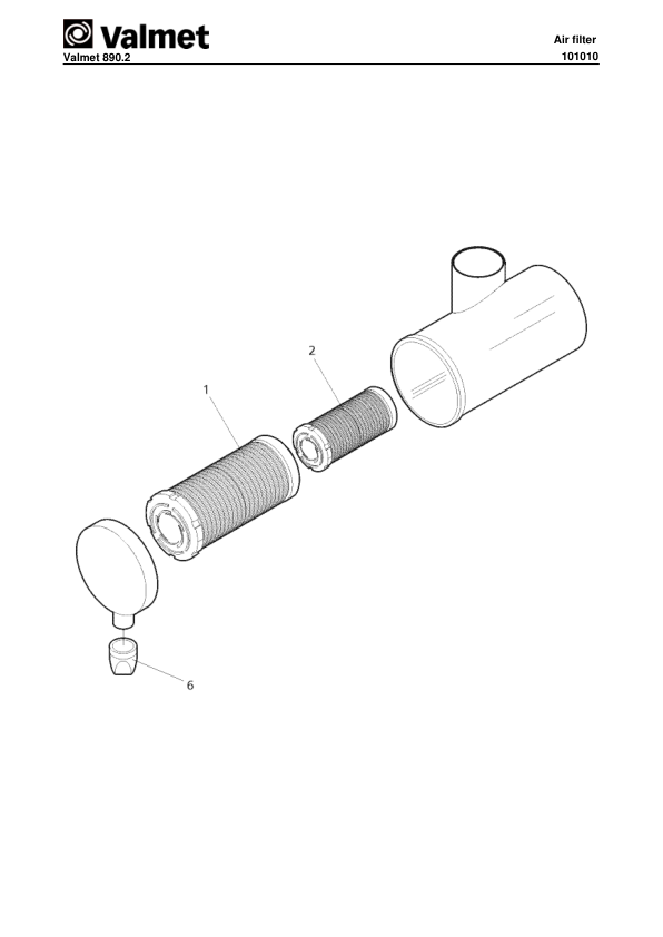 Valmet 890.2 Forwarder Parts Catalog PT - Image 9