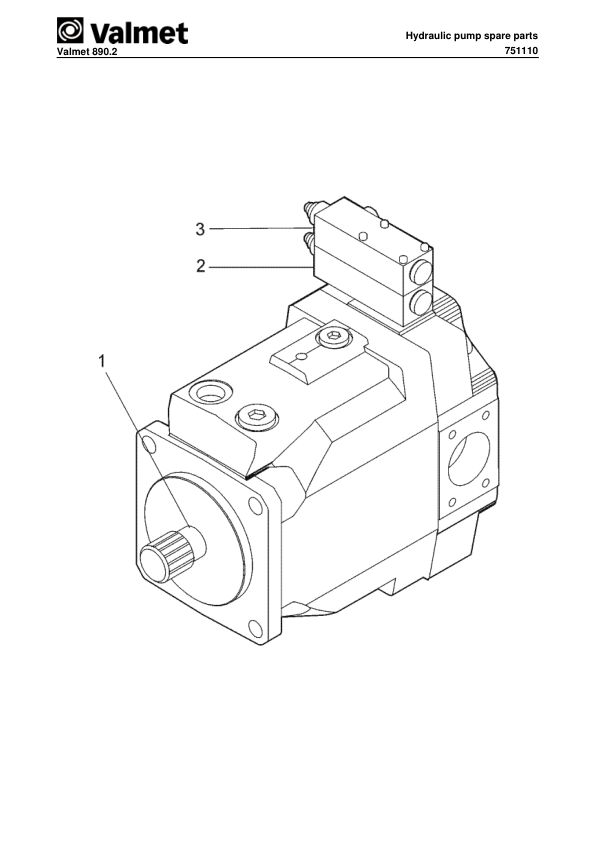 Valmet 890.2 Forwarder Parts Catalog PT - Image 13