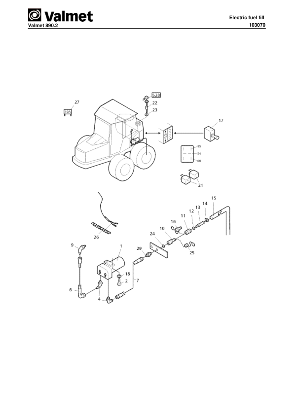 Valmet 890.2 Forwarder Parts Catalog PT - Image 12