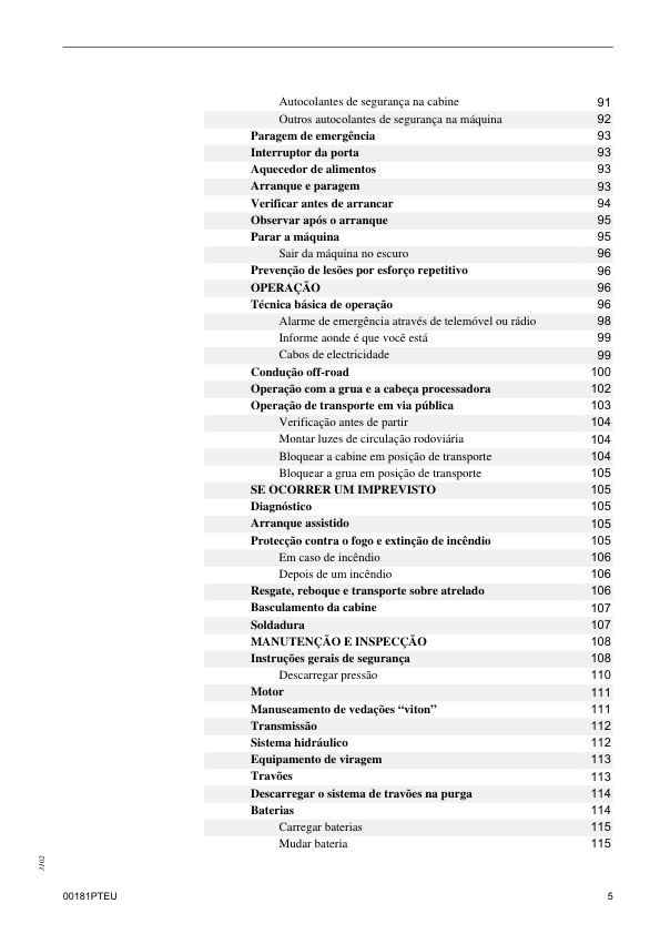 Valmet 901.4 911.4 Harvester Operators Manual SN 411002 and UP PT - Image 8