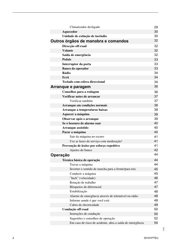 Valmet 901.4 911.4 Harvester Operators Manual SN 411002 and UP PT - Image 5