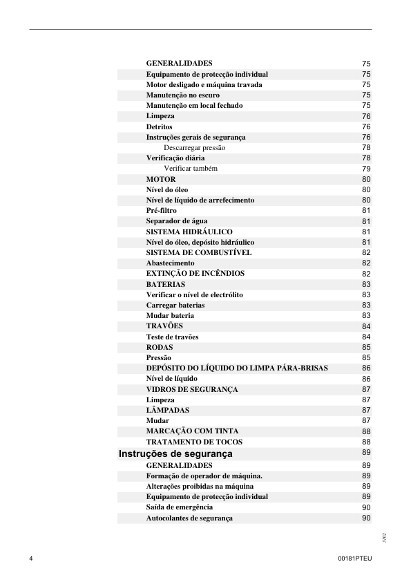 Valmet 901.4 911.4 Harvester Operators Manual SN 411002 and UP PT - Image 7