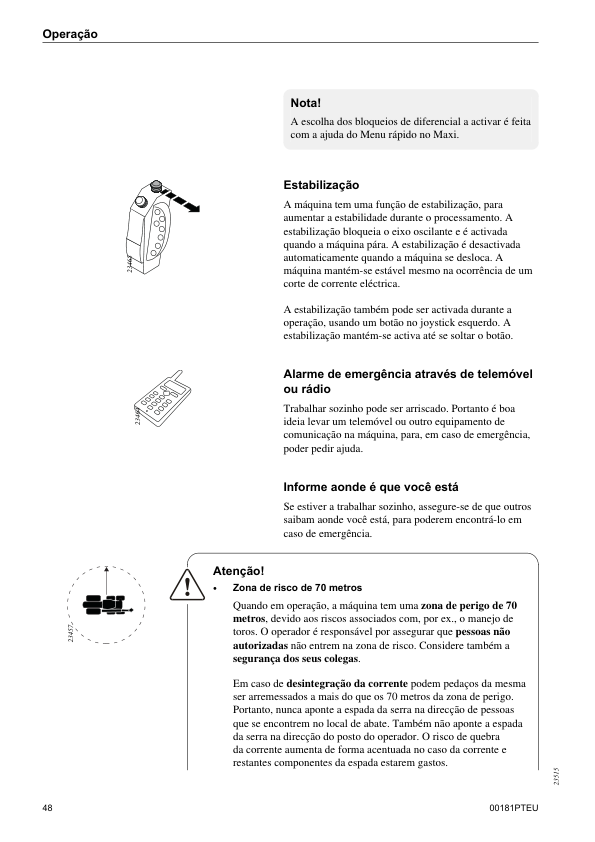 Valmet 901.4 911.4 Harvester Operators Manual SN 411002 and UP PT - Image 13
