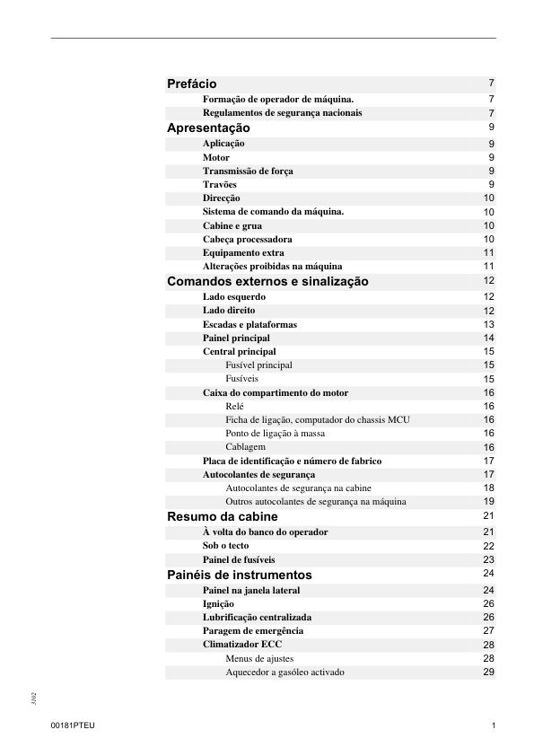 Valmet 901.4 911.4 Harvester Operators Manual SN 411002 and UP PT - Image 4