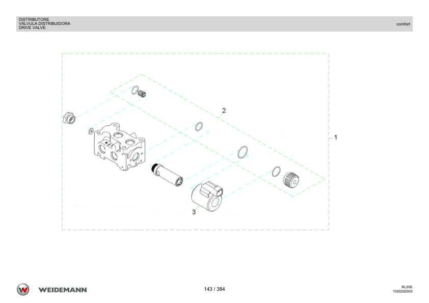 Weidemann 1060 eHoftrac Wheel Loader Parts Catalog v1.0 IT ES EN - Image 6