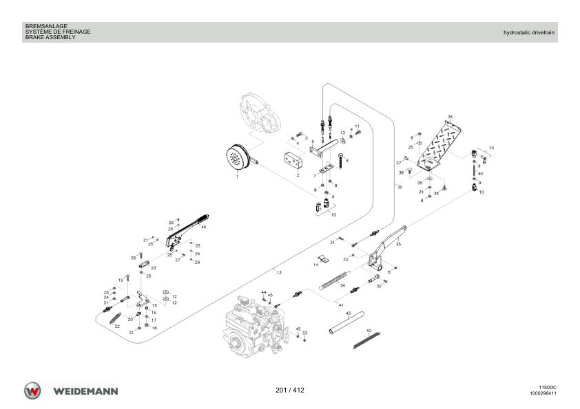 Weidemann 1160CC30 Wheel Loader Parts Catalog v1.0 DE FR EN - Image 12