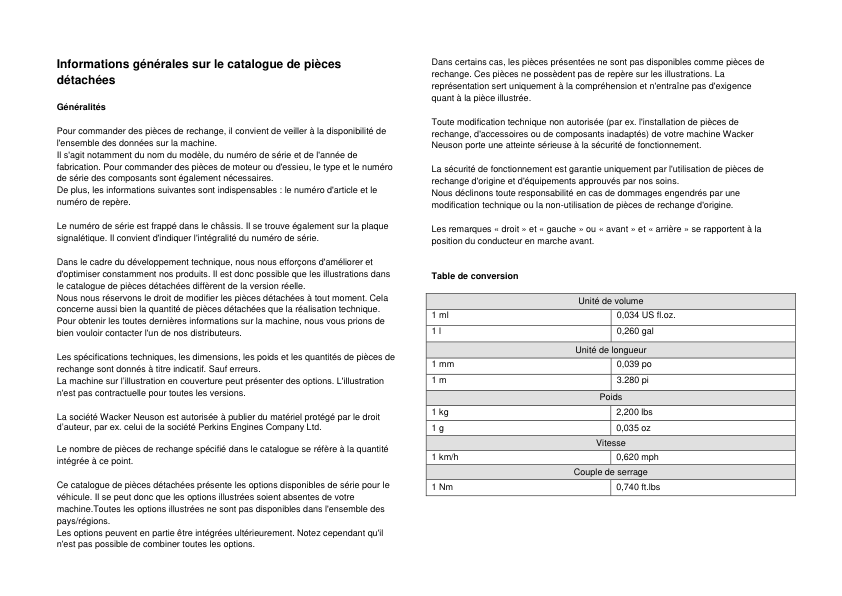 Weidemann 1160CC30 Wheel Loader Parts Catalog v1.0 DE FR EN - Image 6