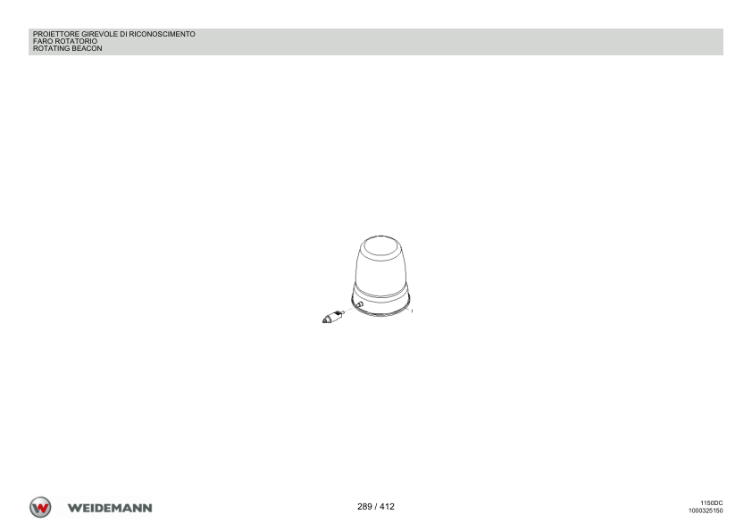 Weidemann 1160CC30 Wheel Loader Parts Catalog v1.0 IT ES EN - Image 14