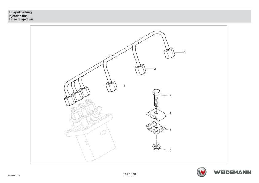 Weidemann 1230CX30 Wheel Loader Parts Catalog v1.0 DE EN FR - Image 11
