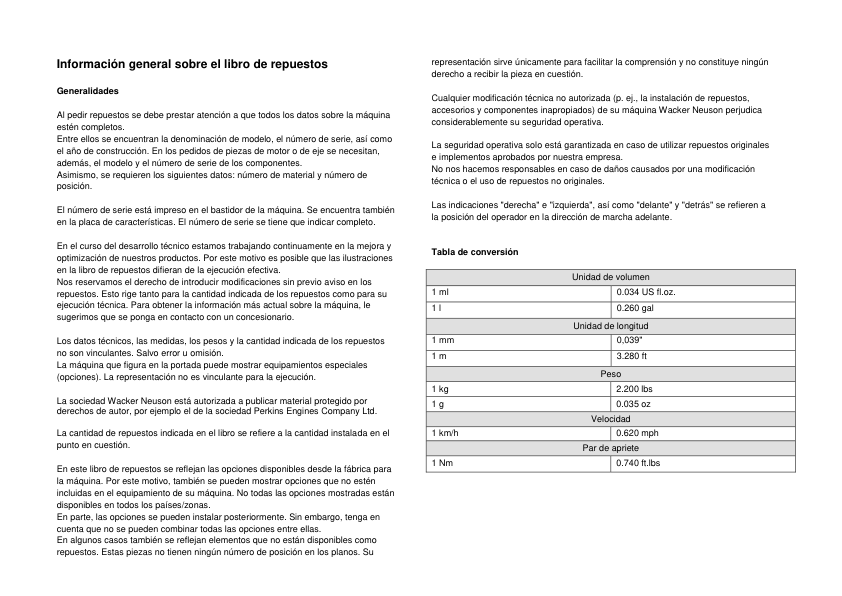 Weidemann 1230CX35 Wheel Loader Parts Catalog v1.0 IT ES EN 10000326015 - Image 6