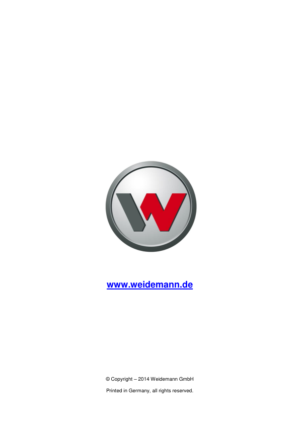 Weidemann 2070CX50 Wheel Loader Parts Catalog v1.0 DE FR EN - Image 3