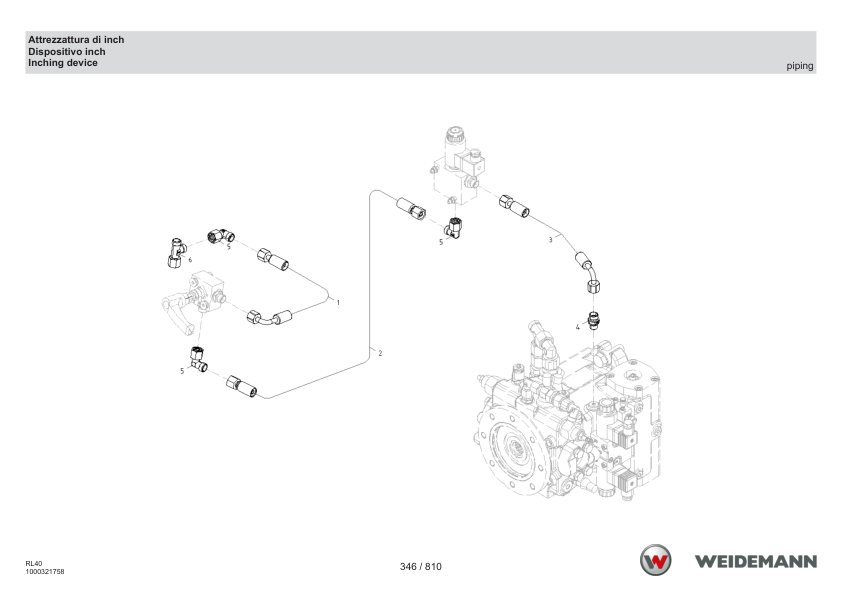 Weidemann 2080 Stage V Wheel Loader Parts Catalog IT ES EN - Image 7