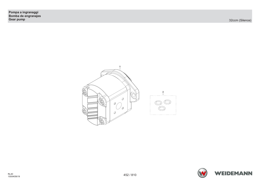 Weidemann 2080 Stage V Wheel Loader Parts Catalog IT ES EN - Image 9