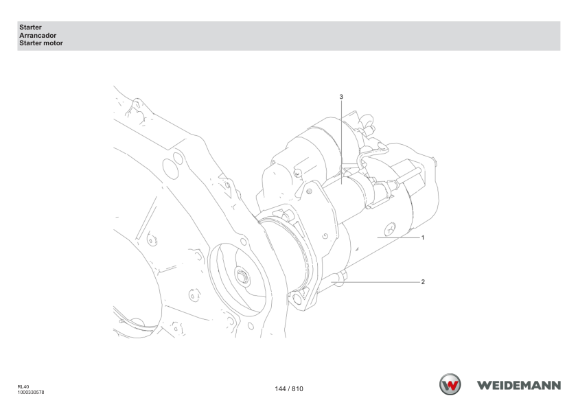Weidemann 2080 Stage V Wheel Loader Parts Catalog IT ES EN - Image 6