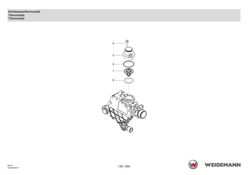 Weidemann 2080LP T Telescopic Loader Parts Catalog DE EN FR - Image 6