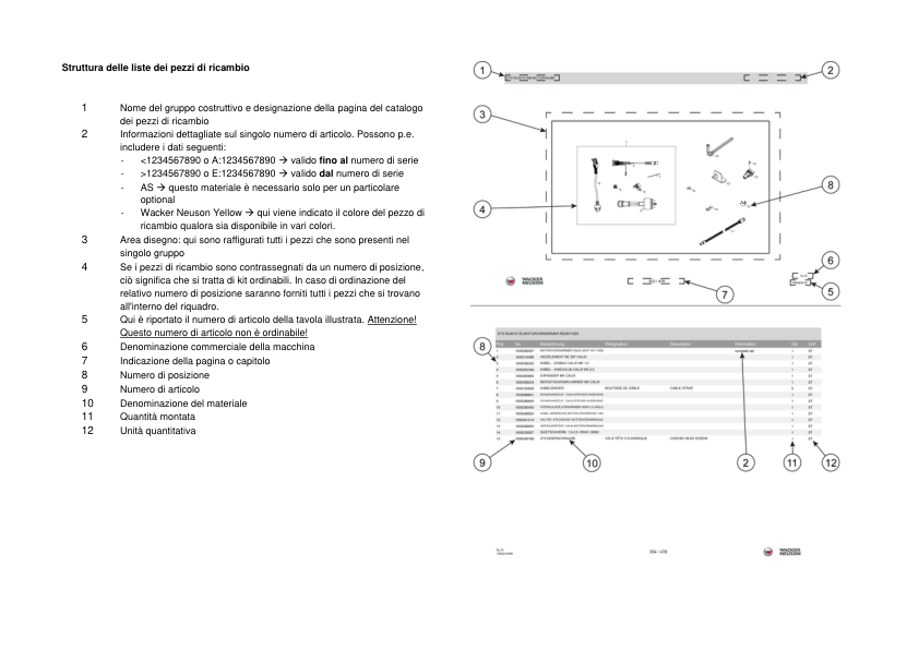 Weidemann 2080T Telescopic Loader Parts Catalog v1.0 IT ES EN - Image 5